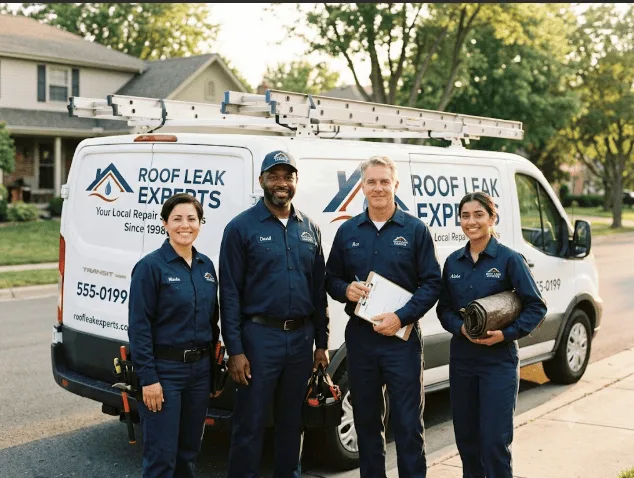Roof Leak Repair company in Cassopolis, MI